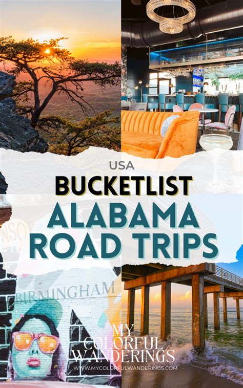 Alabama Road Trip Artofit