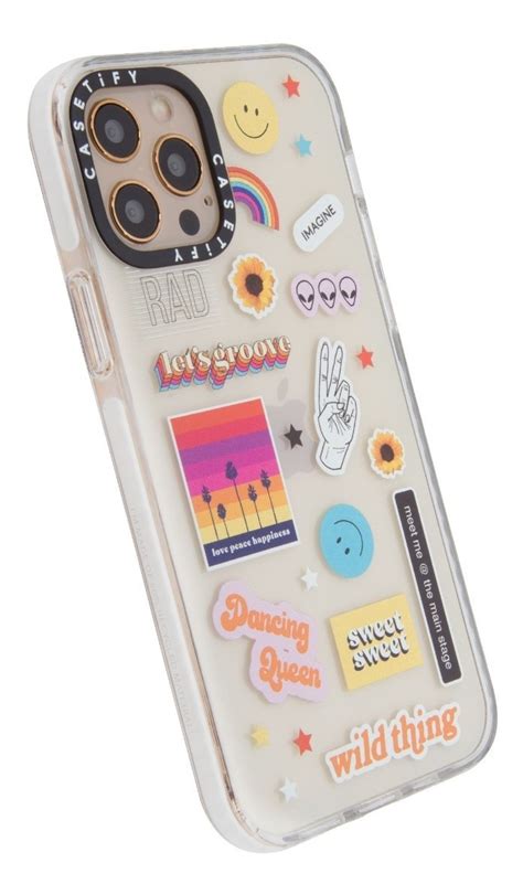 Funda Case Protector Casetify Sticker Fest Iphone Pro Env O Gratis