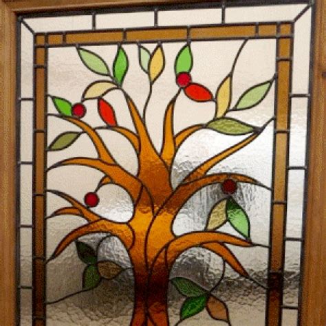 Tree Of Life Stained Glass Door From Period Home Style