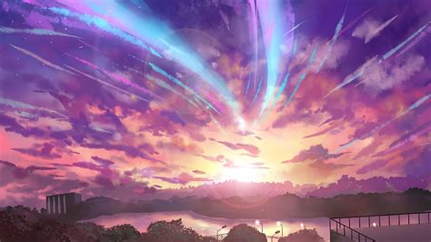 Your Name Wallpaper Your Name Anime Landscape Wallpapers Top Free