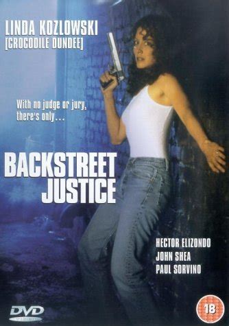 Backstreet Justice Starring Linda Kozlowski On Dvd Dvd Lady Classics On Dvd