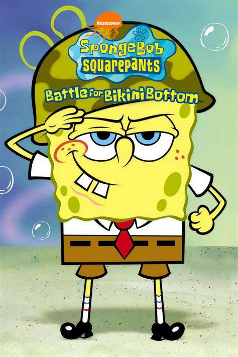 SpongeBob SquarePants Battle For Bikini Bottom