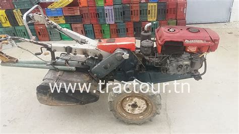 A Vendre Motoculteur Kubota 12ch Diesel Ksar Gafsa Tunisie 6 Tractourtn