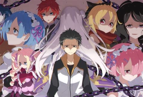 Rezero Season 2 Part 2 Release Date Preview And Other Announcement