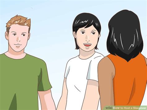How To Host A Sleepover With Pictures Wikihow
