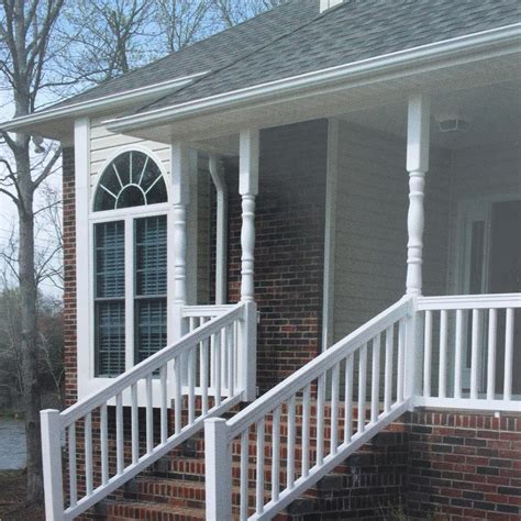 Don't rule them out as an option for your porch. Porch railings for your home decor - Decorifusta