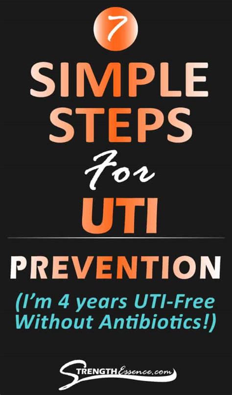 My 7 Simple Steps For Uti Prevention Strength Essence
