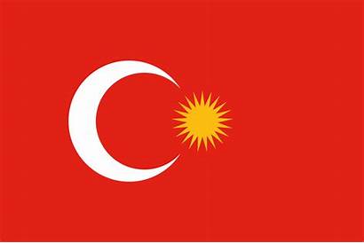 Flag Kurdistan Turkish Vexillology