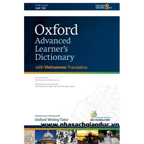 Từ Điển Oxford Anh Việt Có Bản Quyền Phát Hành Ở Việt Nam Nhà Sách