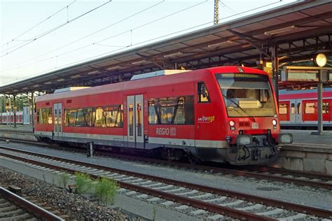 Der Db Vt 650 314 Und Ein Weiter Als Rb Radolfzell Friedrichshafen