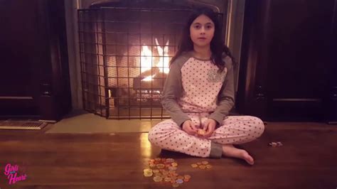 Girl With Heart Annie Teaches Us How To Play Dreidel Youtube