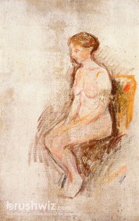 Seated Nude Edvard Munch My Xxx Hot Girl