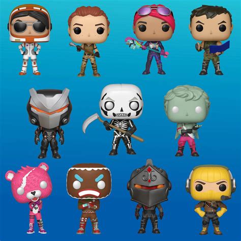 Top 20 funko pop vinyl figures of 2017. New Fortnite Pop! Vinyls Now Available Online from Hot ...