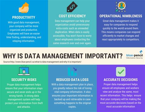 What Is Data Management And Why It Is Vital Blue Pencil
