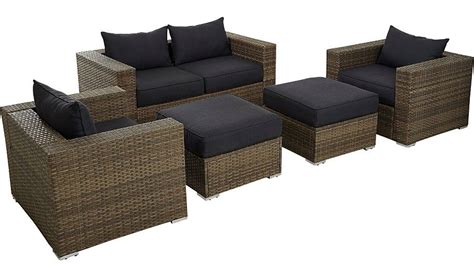 Fantastic quality style and value. Buy Borneo 5 Piece Conversation Sofa Set from our ...