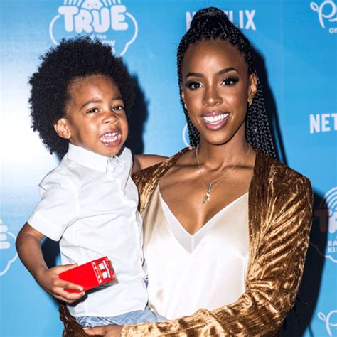 How Kelly Rowland S Son Titan Turned Her Into The Ultimate Entertainer