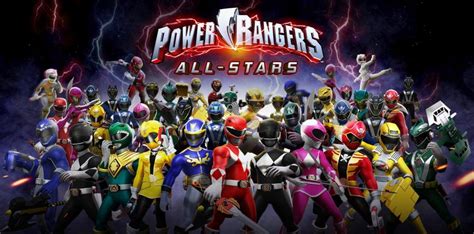 Power Rangers All Stars Global Launch Begins For New Power Rangers