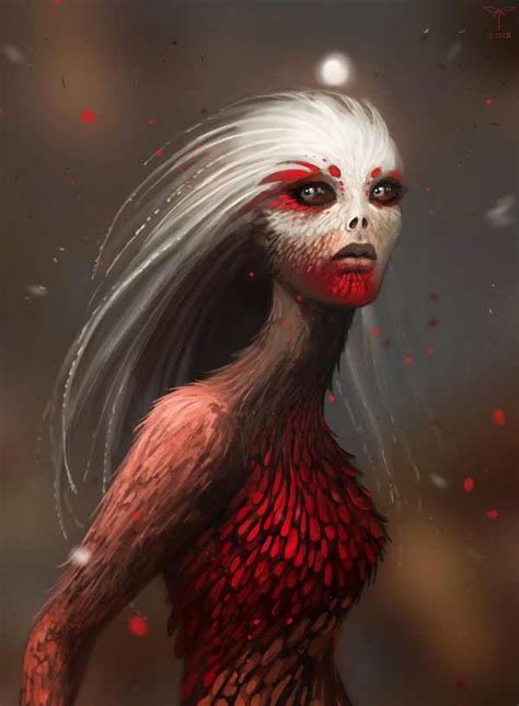 Humanoid Alien Concept Art Cool Designs Of Extraterrestrial Races In With Images