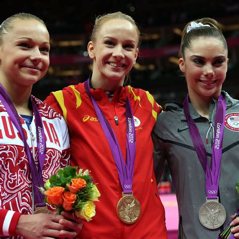 Olympic Gymnastics 2012 Day 9 Results Men And Womens Medal Winners And