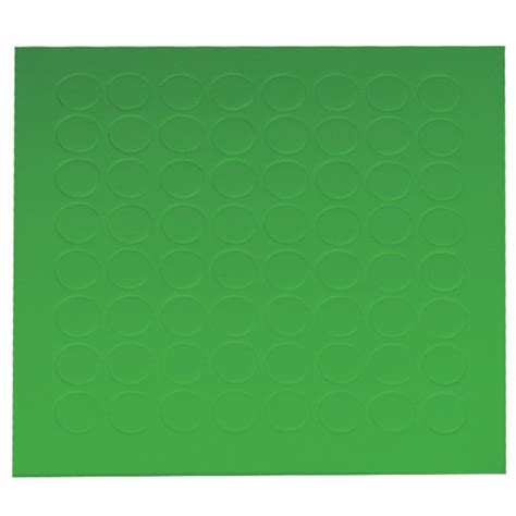 Green Round Foam Bump Dots Vision Forward