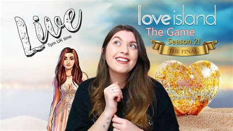 Love Island The Game Season 2 Final Live Stream Youtube