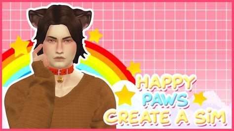 😺happy Paws Sims 4 Cas🐈🌈 Youtube