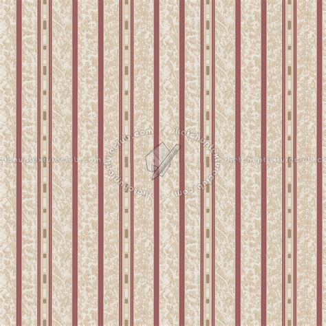 Dark Red Beige Classic Striped Wallpaper Texture Seamless 11941