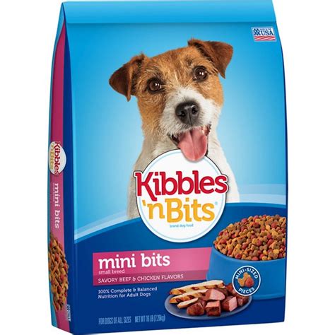 10 items in this article 7 items on sale! Kibbles 'n Bits Small Breed Mini Bits Savory Beef ...