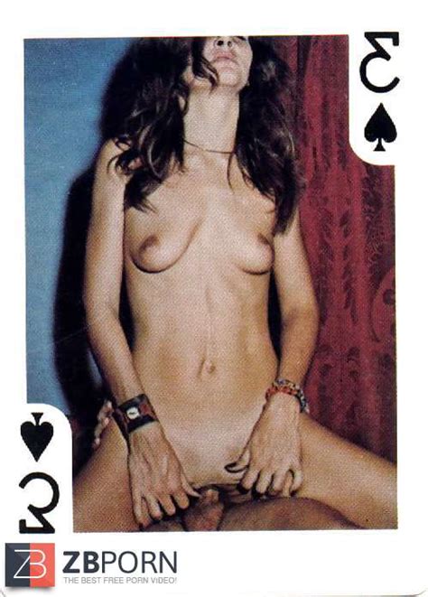 Vintage Erotic Playing Cards Unluckily Incomplete Zb Porn