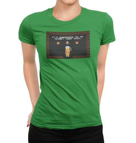 Its Dangerous To Go Alone Take This Beer T Shirt Brewswag