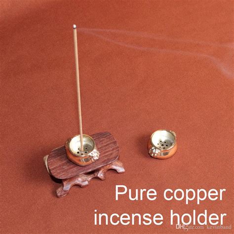 Wholesale Pure Copper Stick Incense Burner Incensing