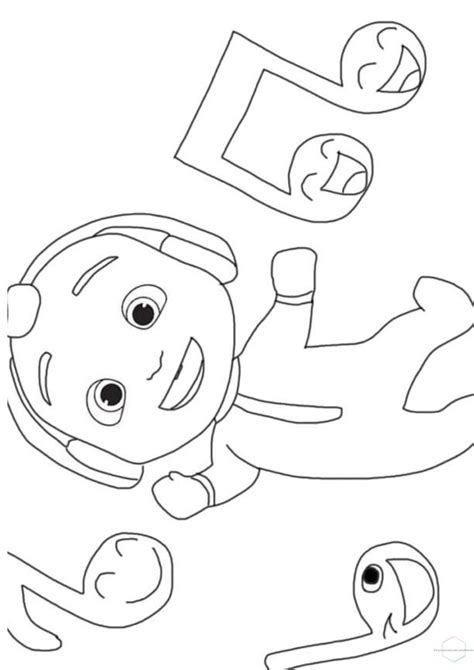 Cocomelon Coloring Pages Etsy Israel