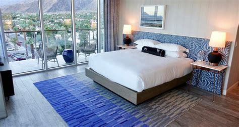 Desert Oasis A First Look At The Kimpton Rowan Palm Springs Hotel