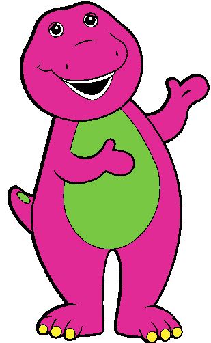 Pin By Connie Graves On Cakesbarney Dinosaur Drawing Barney The