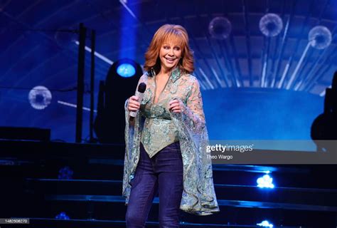Reba Mcentire Performs At Madison Square Garden On April 15 2023 In News Photo Getty Images