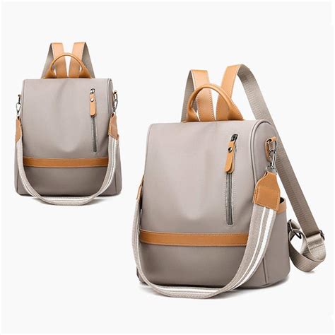 Backpacks Bolso Mochila Antirrobo Mochilas Tipo Casual Para Mujer