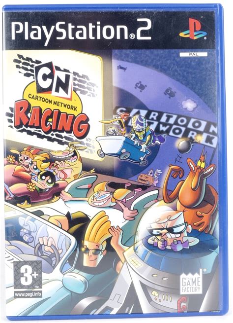 Cartoon Network Racing Ps2 Retrospel Retrogame Tycoon