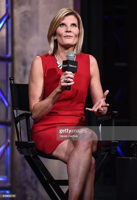 Kate Snow Attends Aol Build To Discuss Her Show Msnbc Live With Kate News Photo Getty Images