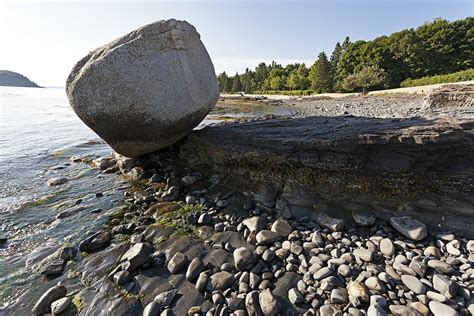 Balance Rock Shoreline Trail Bar Harbor Maine Paul Hueber Flickr