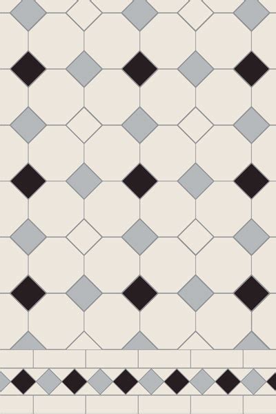 Original Style Victorian Floor Classics Chesterfield Edinburgh Tile