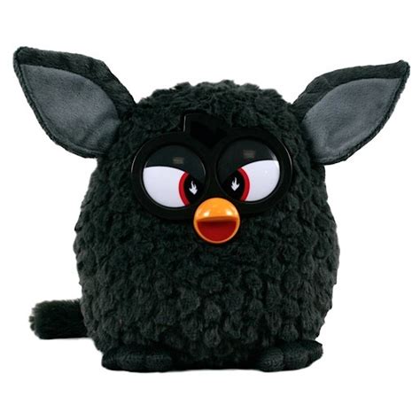 Furby 20cm Soft Toy Black Review Compare Prices Buy Online