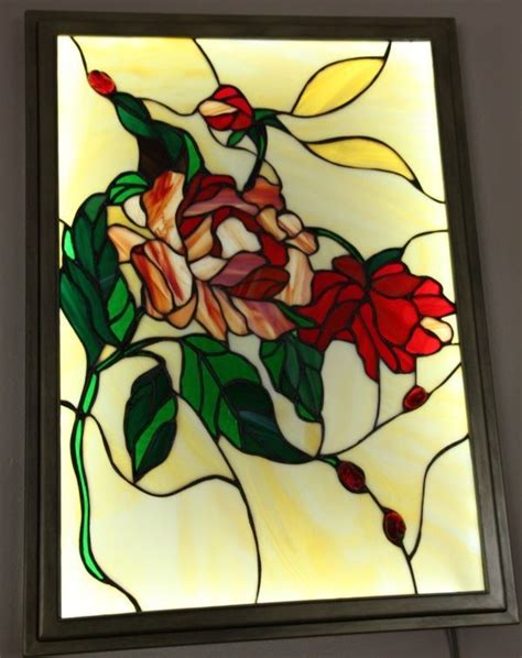 Znalezione Obrazy Dla Zapytania Witraże Dekoracje Stained Glass Flowers