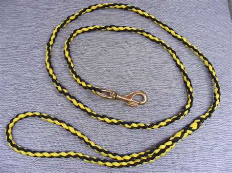 Check out our paracord flat braid dog leash selection for the very best in unique or custom, handmade pieces from our shops. Make A Paracord Dog Leash