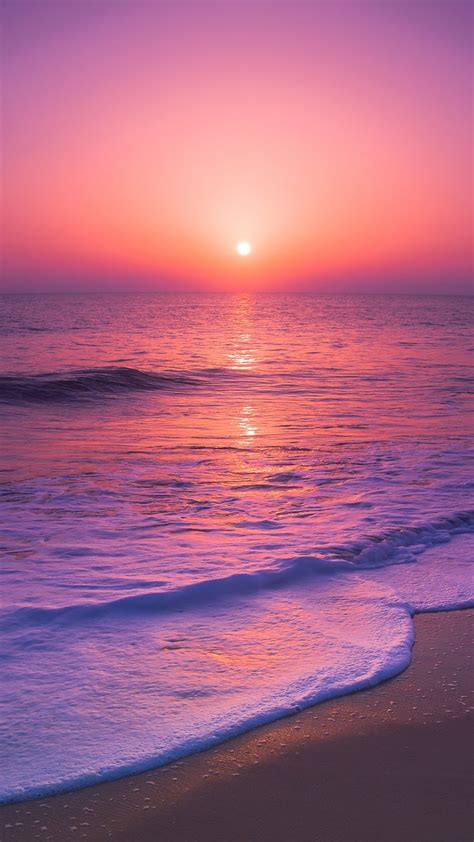 Sunset Beach Wallpaper
