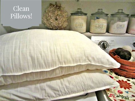 Fortunately, the answer is yes, and it's quite easy to do. How to Clean Feather Pillows - 99easyrecipes