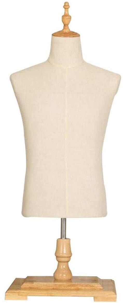 Buy Tailors Dummy Dress Forms Male Mannequin Torso Body Upper Dress