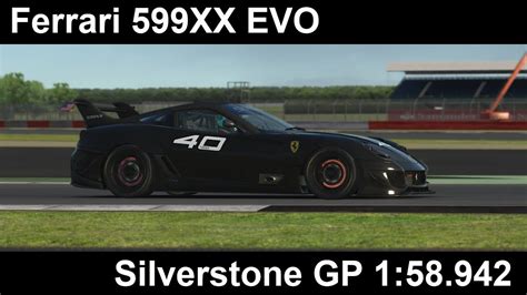 Assetto Corsa Ferrari Xx Evo Silverstone World Record