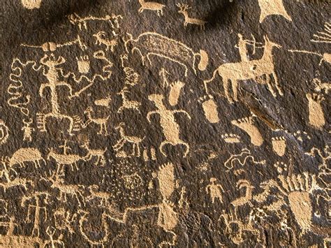 Ancient Petroglyphs Pictographs And Cave Drawings I Spy Some My XXX Hot Girl
