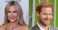 Prince Harry and Caroline Flack's Relationship: What They Said About ...