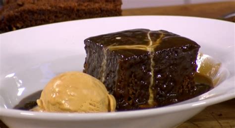 Date and walnut cake is a very easy and tasty cake recipe. James Martin sticky toffee pudding with Dulce Ice Cream ...